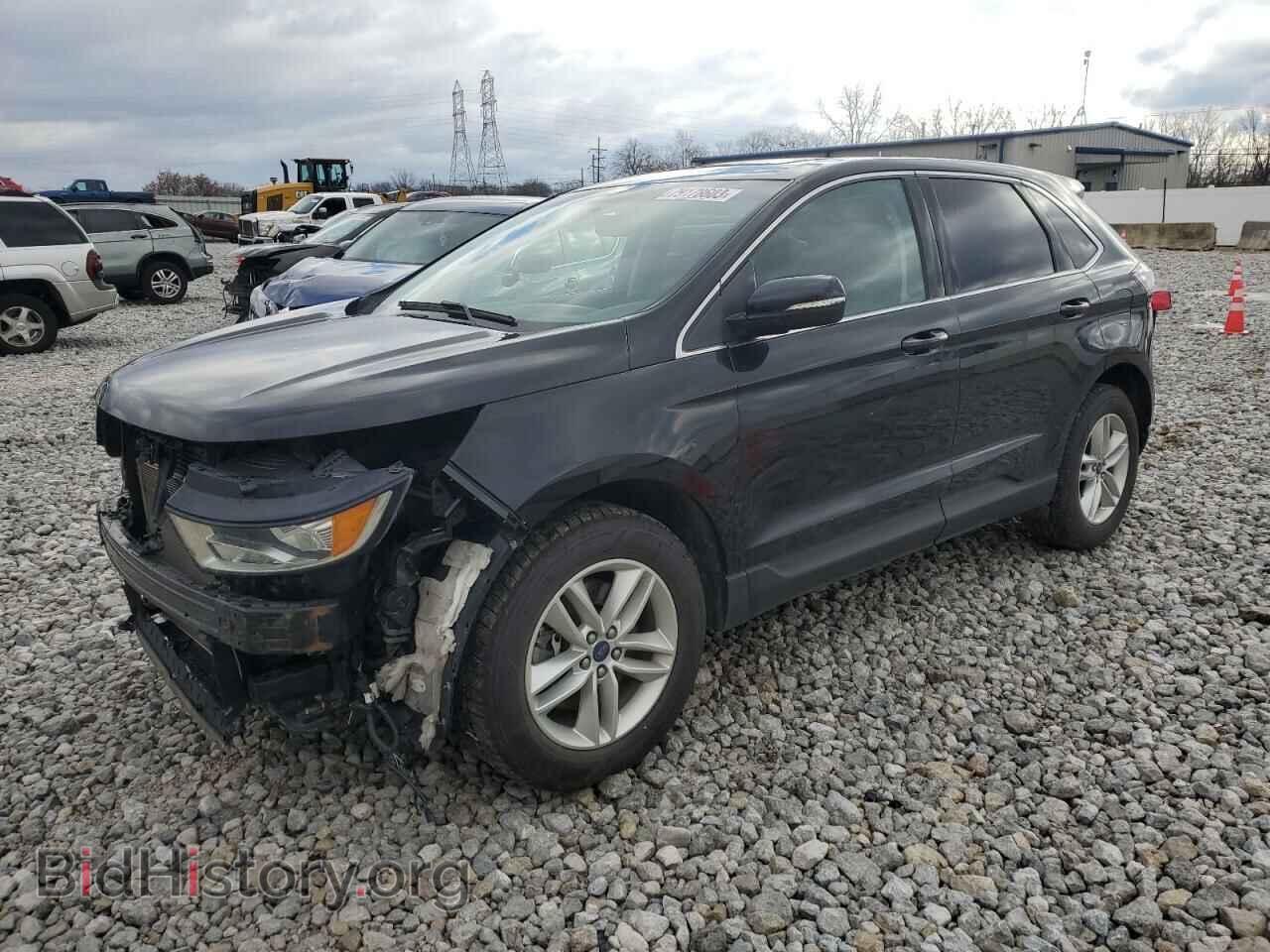 Photo 2FMPK4J87HBC50555 - FORD EDGE 2017
