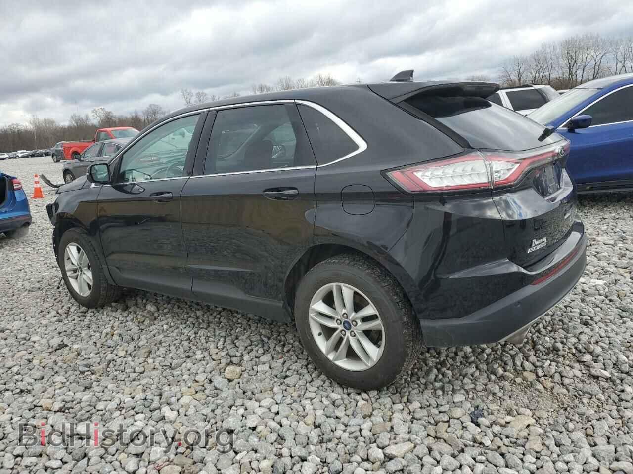 2017 FORD EDGE - VIN: 2FMPK4J87HBC50555 - Фото 2