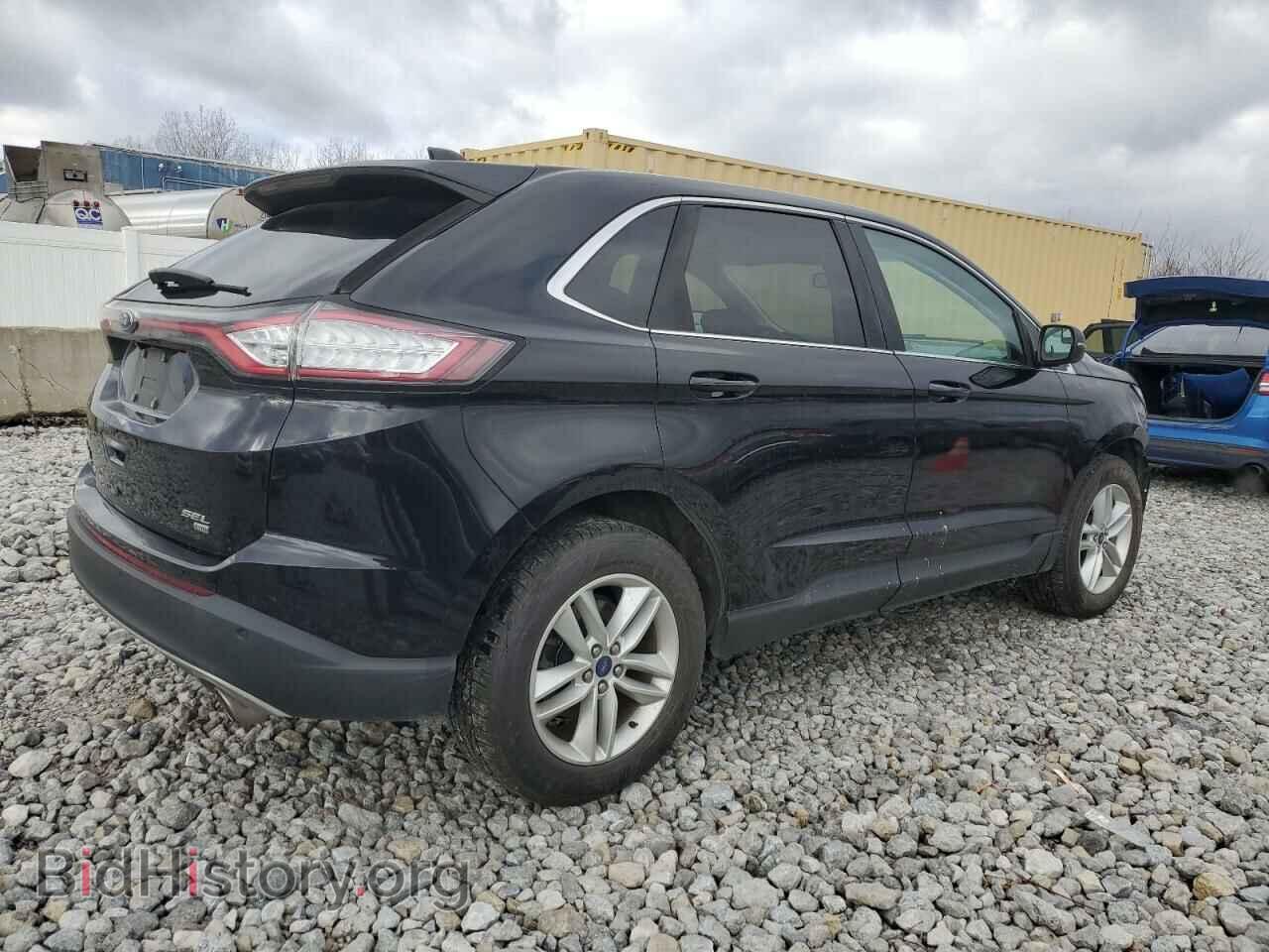 2017 FORD EDGE - VIN: 2FMPK4J87HBC50555 - Фото 3