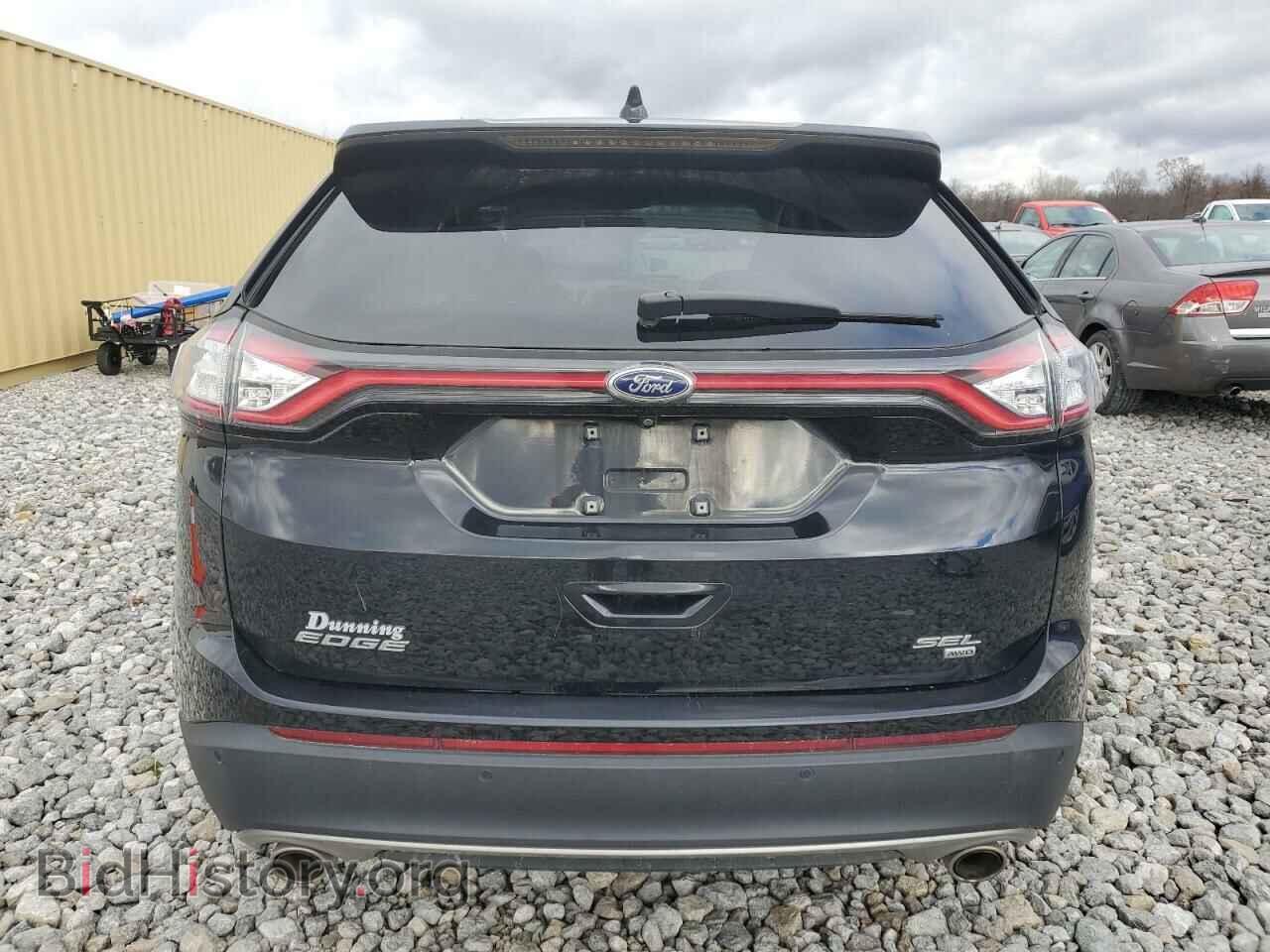 2017 FORD EDGE - VIN: 2FMPK4J87HBC50555 - Фото 6