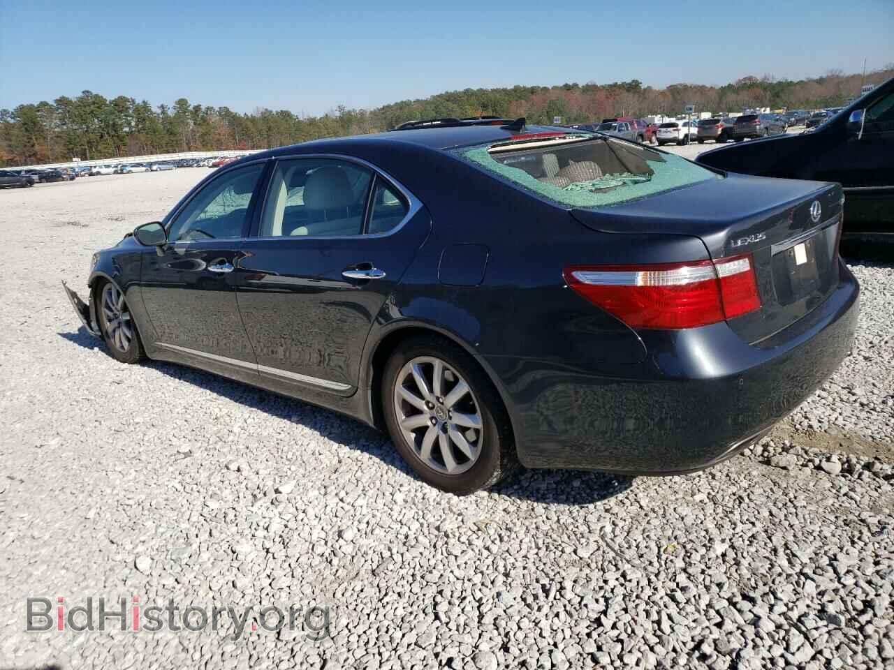 2008 LEXUS LS460 - VIN: JTHGL46F885025492 - Фото 2