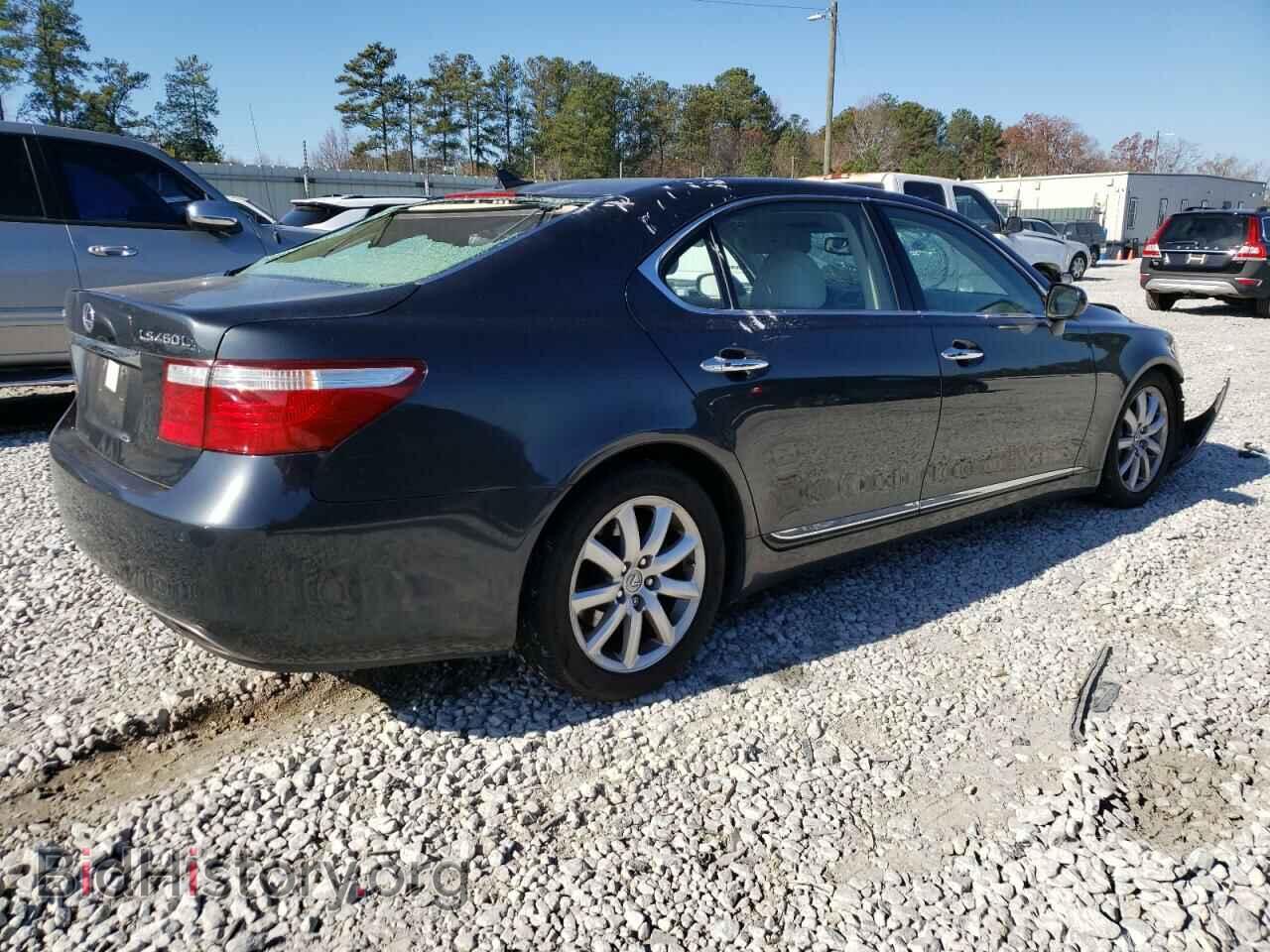 2008 LEXUS LS460 - VIN: JTHGL46F885025492 - Фото 3
