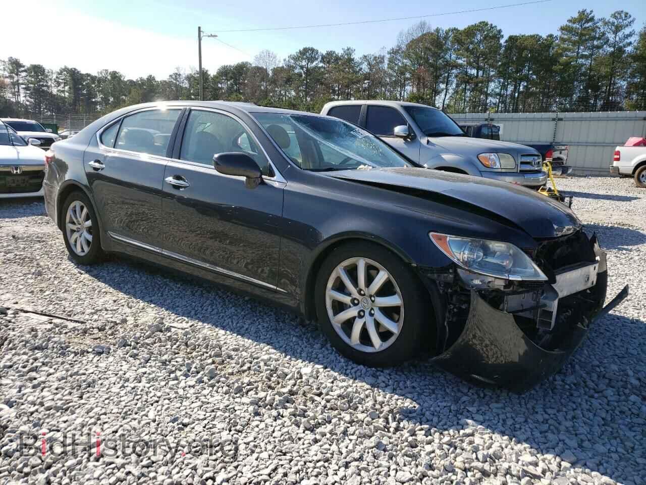 2008 LEXUS LS460 - VIN: JTHGL46F885025492 - Фото 4