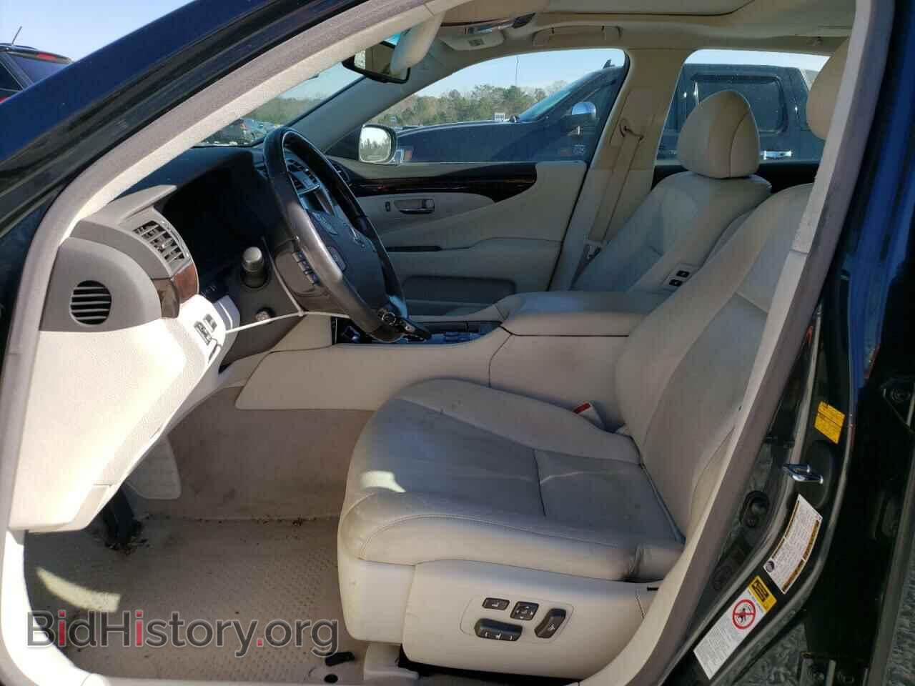 2008 LEXUS LS460 - VIN: JTHGL46F885025492 - Фото 7