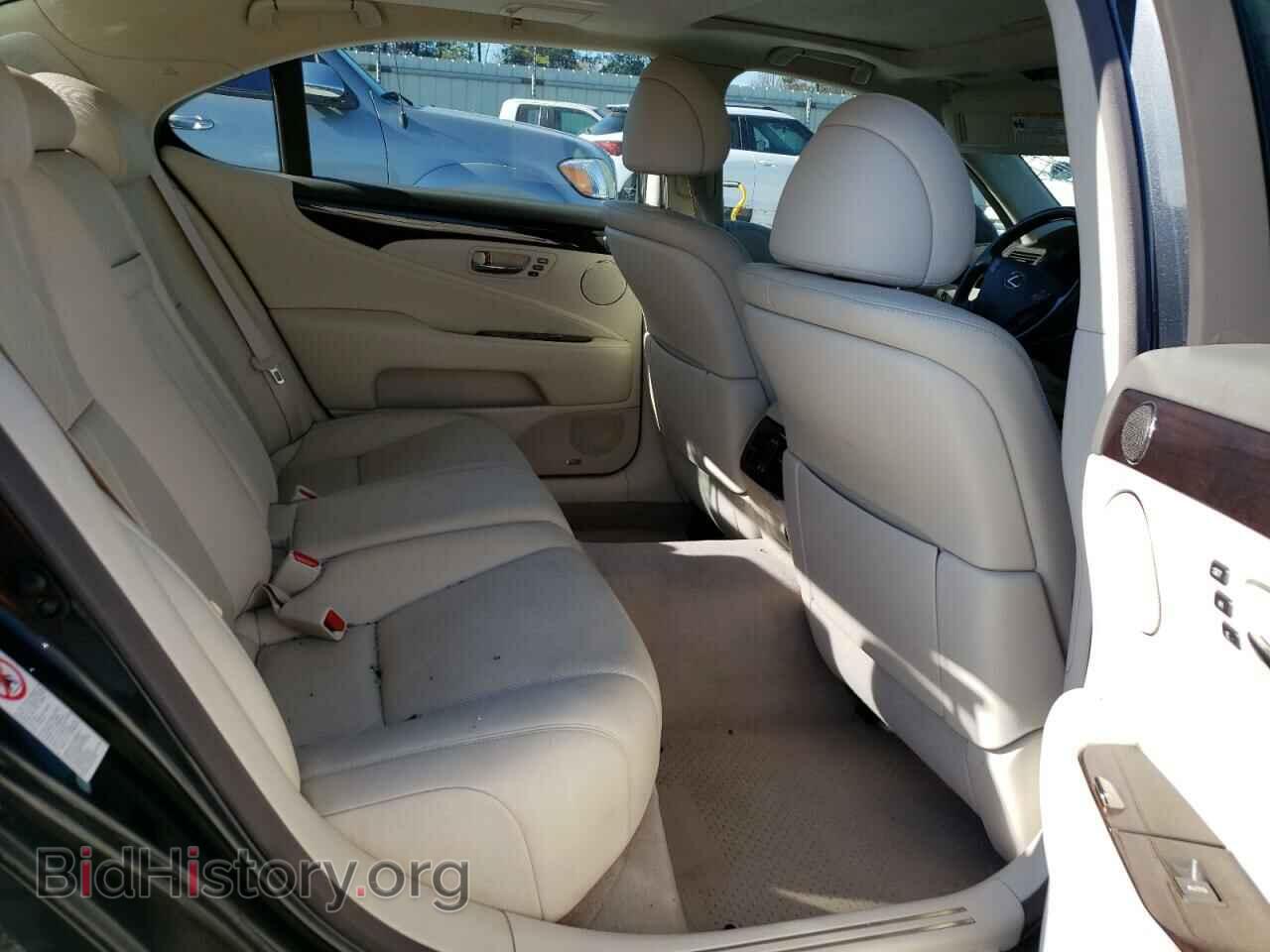 2008 LEXUS LS460 - VIN: JTHGL46F885025492 - Фото 10