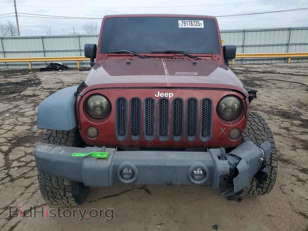 2008 JEEP WRANGLER - VIN: 1J4FA24158L654776 - Фото 5