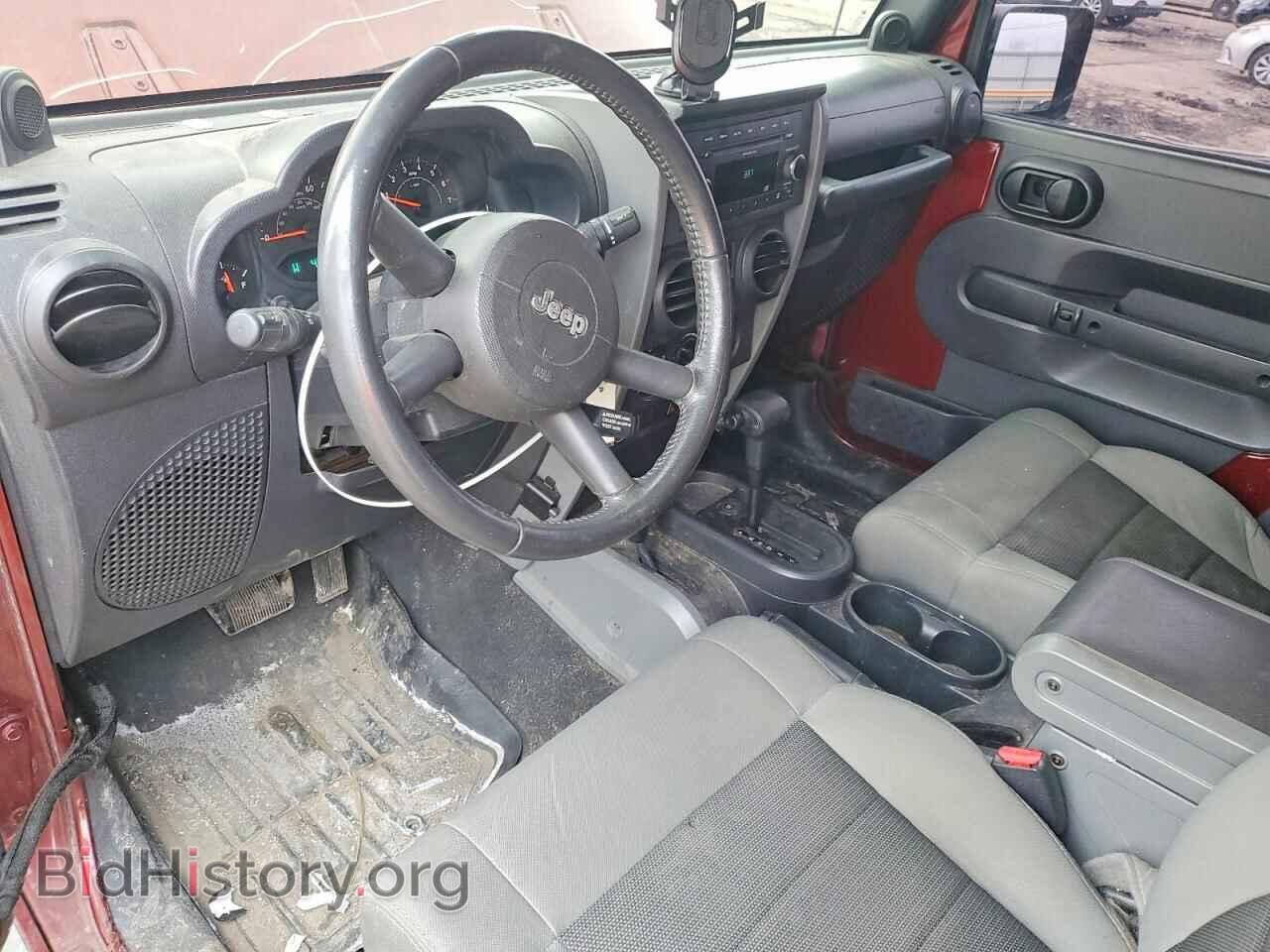 2008 JEEP WRANGLER - VIN: 1J4FA24158L654776 - Фото 8