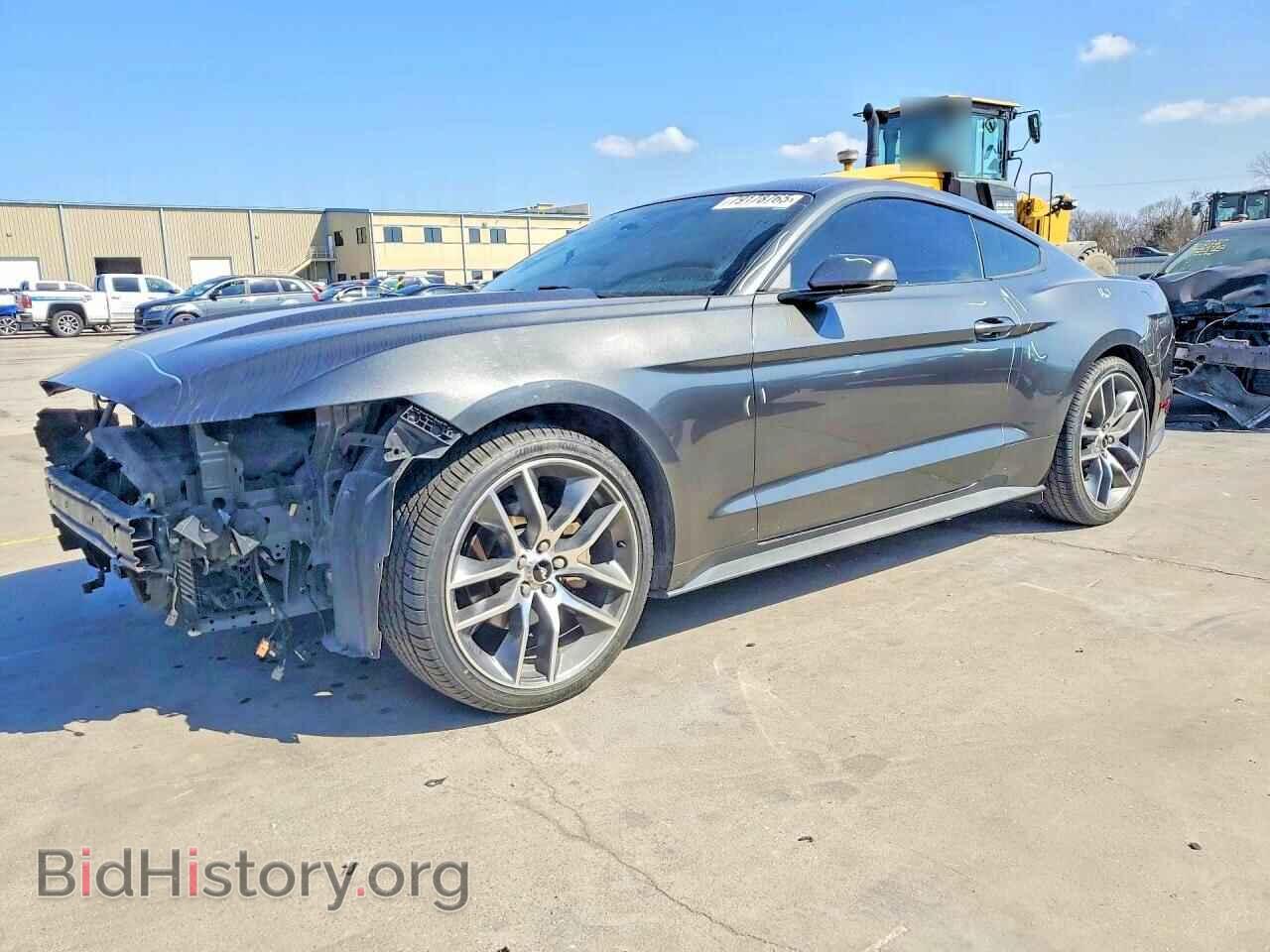 Photo 1FA6P8TH0F5399628 - FORD MUSTANG 2015