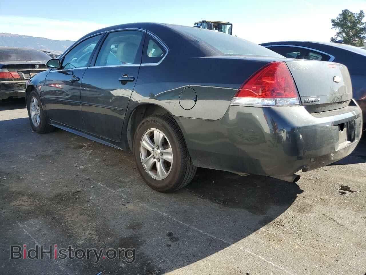 2012 CHEVROLET IMPALA - VIN: 2G1WF5E36C1313807 - Фото 2