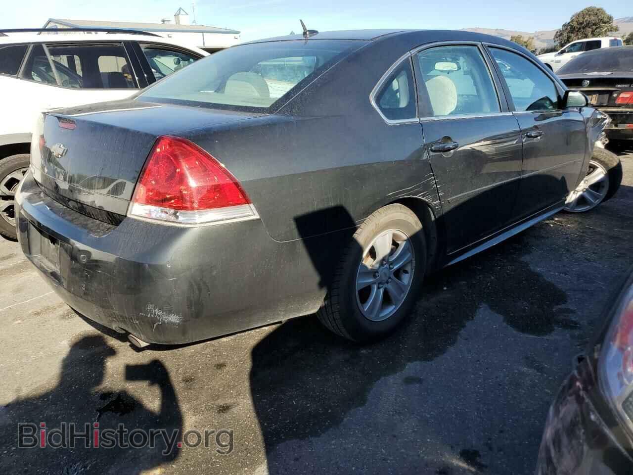 2012 CHEVROLET IMPALA - VIN: 2G1WF5E36C1313807 - Фото 3
