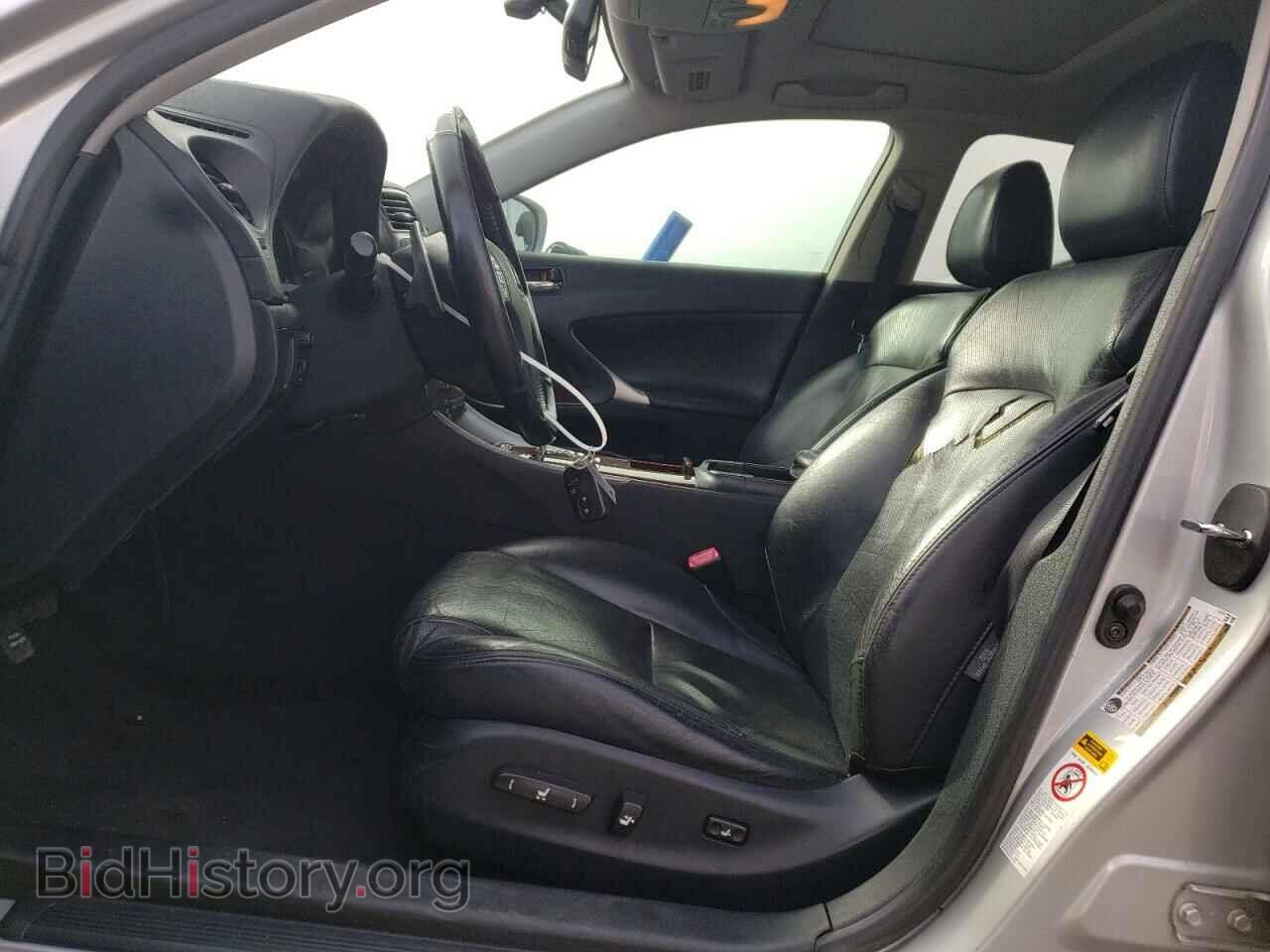 2006 LEXUS IS - VIN: JTHBK262965010043 - Фото 7