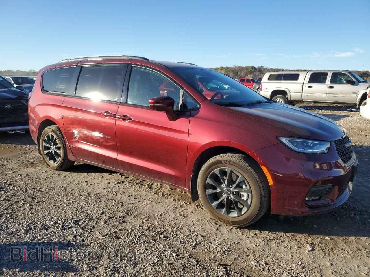 2021 CHRYSLER PACIFICA - VIN: 2C4RC3BG6MR599881 - Фото 4