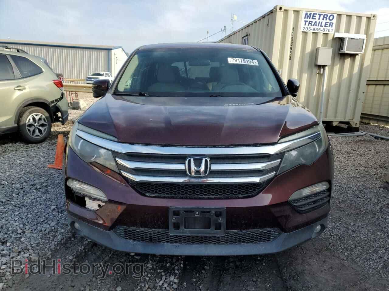 2017 HONDA PILOT - VIN: 5FNYF5H36HB039959 - Фото 5