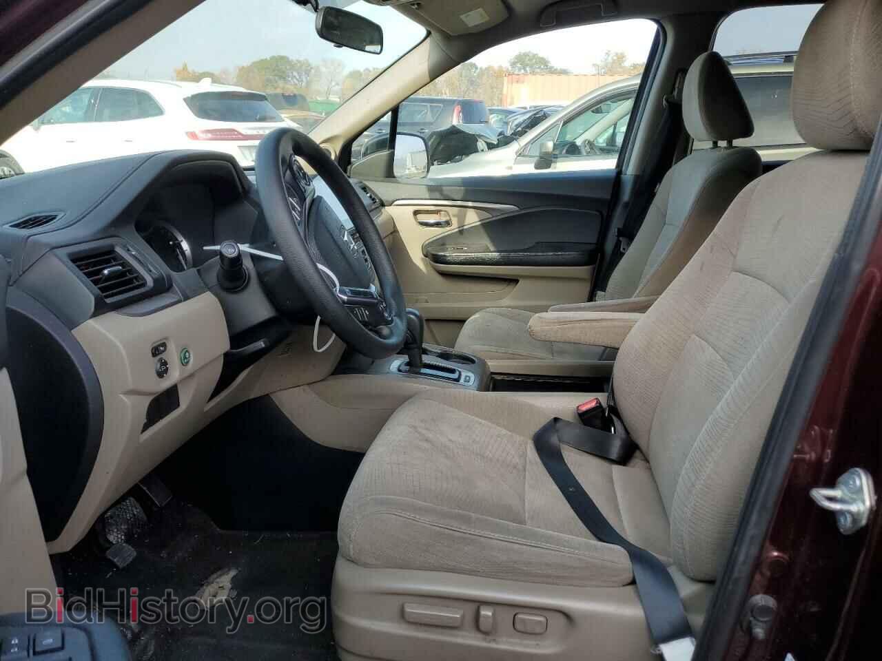 2017 HONDA PILOT - VIN: 5FNYF5H36HB039959 - Фото 7