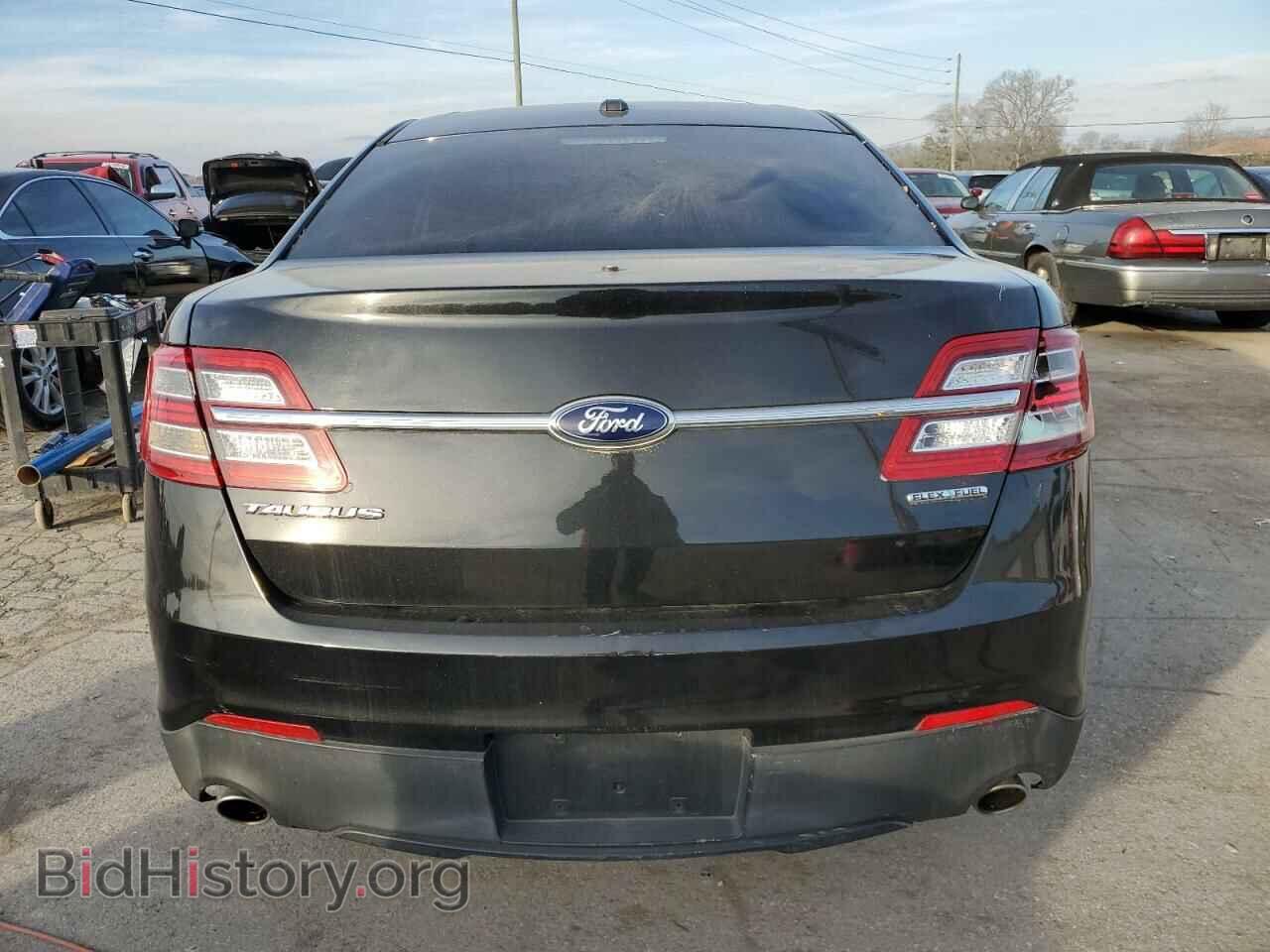 2014 FORD TAURUS - VIN: 1FAHP2D81EG135311 - Фото 6