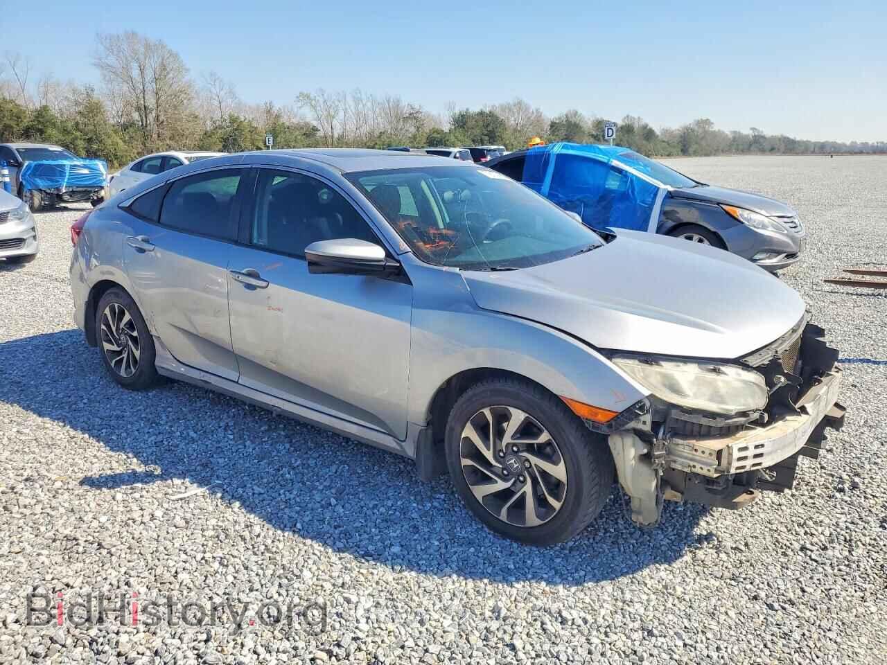2017 HONDA CIVIC - VIN: 19XFC2F72HE002644 - Фото 4