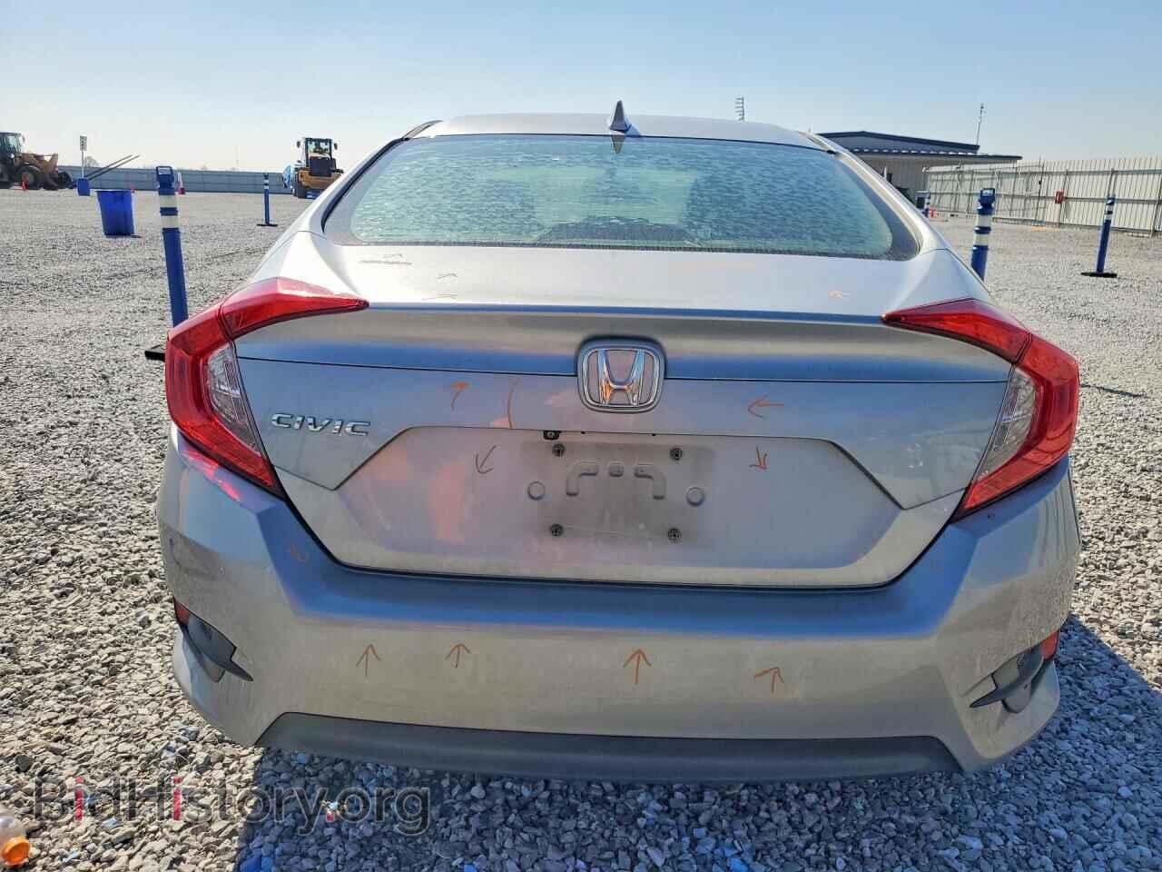 2017 HONDA CIVIC - VIN: 19XFC2F72HE002644 - Фото 6