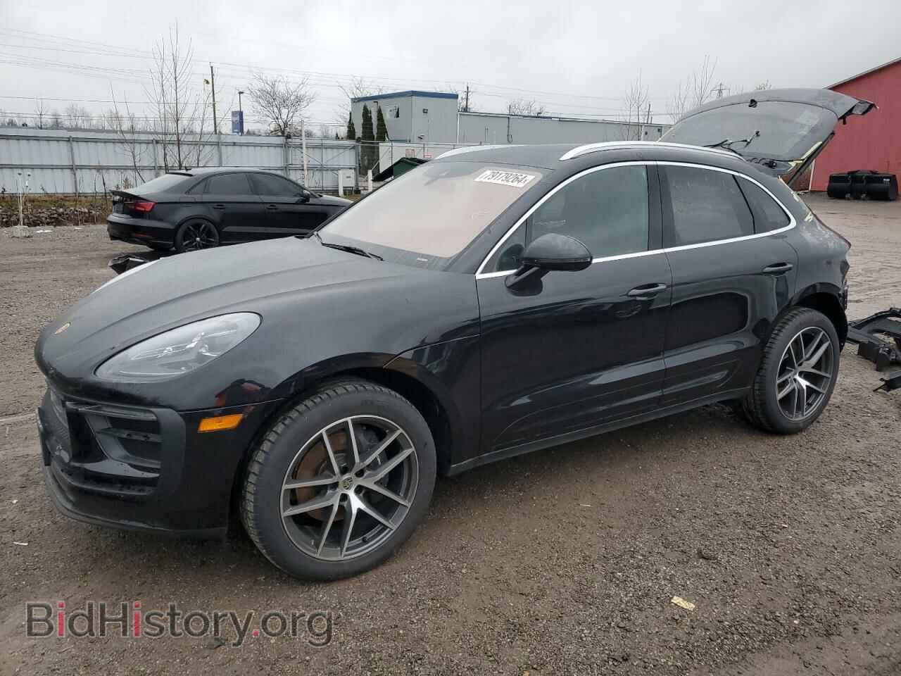 Фотография WP1AA2A57RLB01036 - PORSCHE MACAN BASE 2024