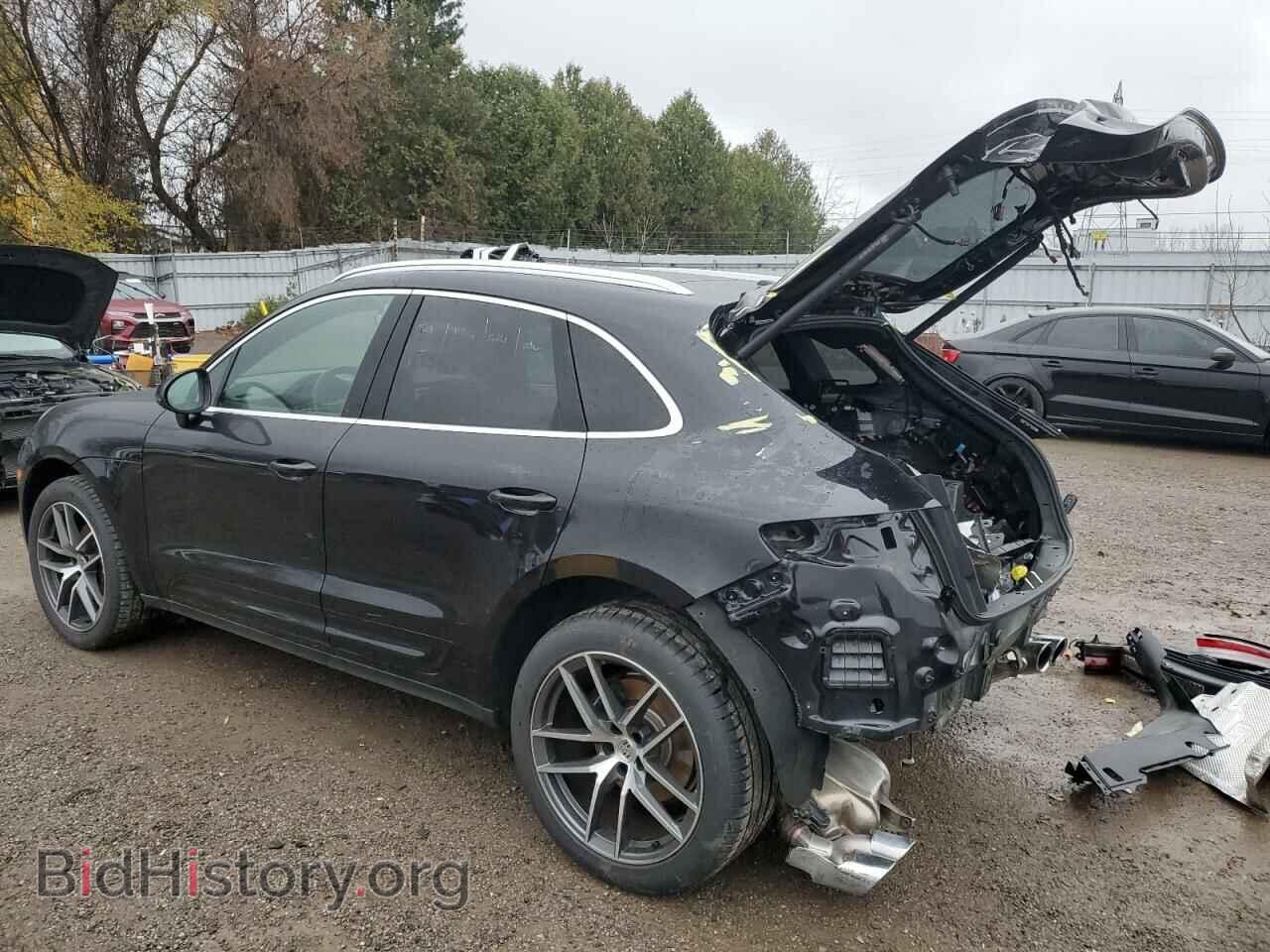 2024 PORSCHE MACAN BASE - VIN: WP1AA2A57RLB01036 - Фото 2
