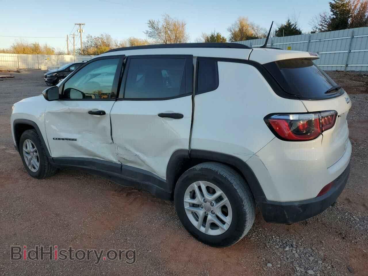 2017 JEEP COMPASS - VIN: 3C4NJCAB9HT672741 - Фото 2