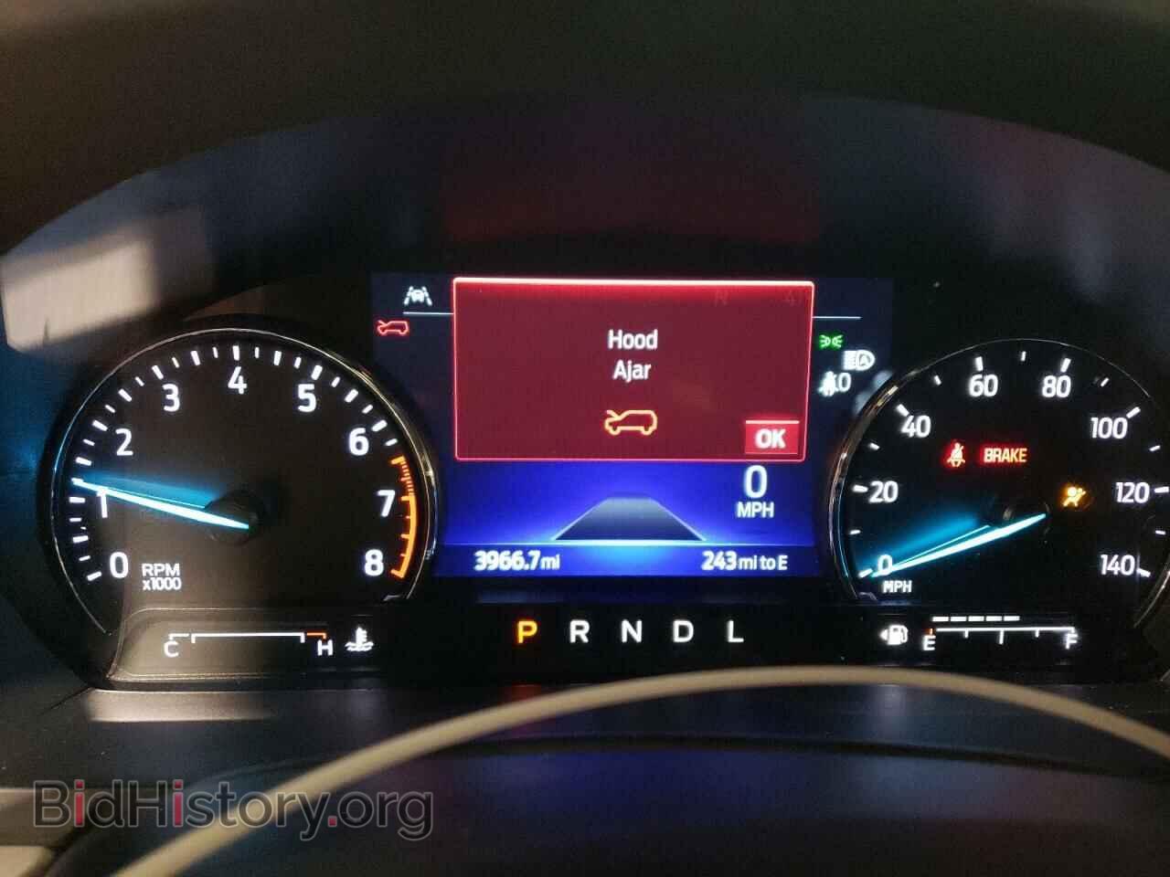 2022 FORD EXPLORER - VIN: 1FMSK8DHXNGC08351 - Фото 9