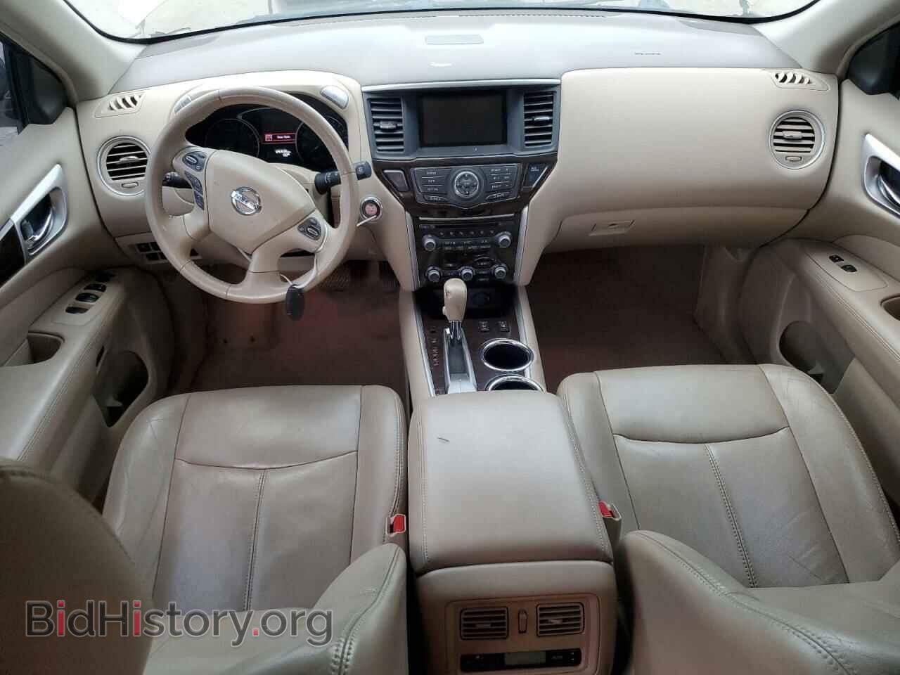 2013 NISSAN PATHFINDER - VIN: 5N1AR2MNXDC669176 - Фото 8