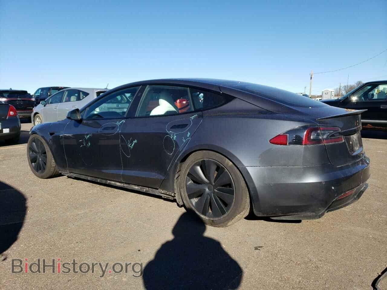2021 TESLA MODEL S - VIN: 5YJSA1E6XMF442901 - Photo 2
