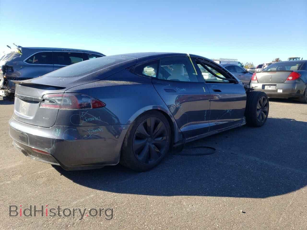 2021 TESLA MODEL S - VIN: 5YJSA1E6XMF442901 - Photo 3