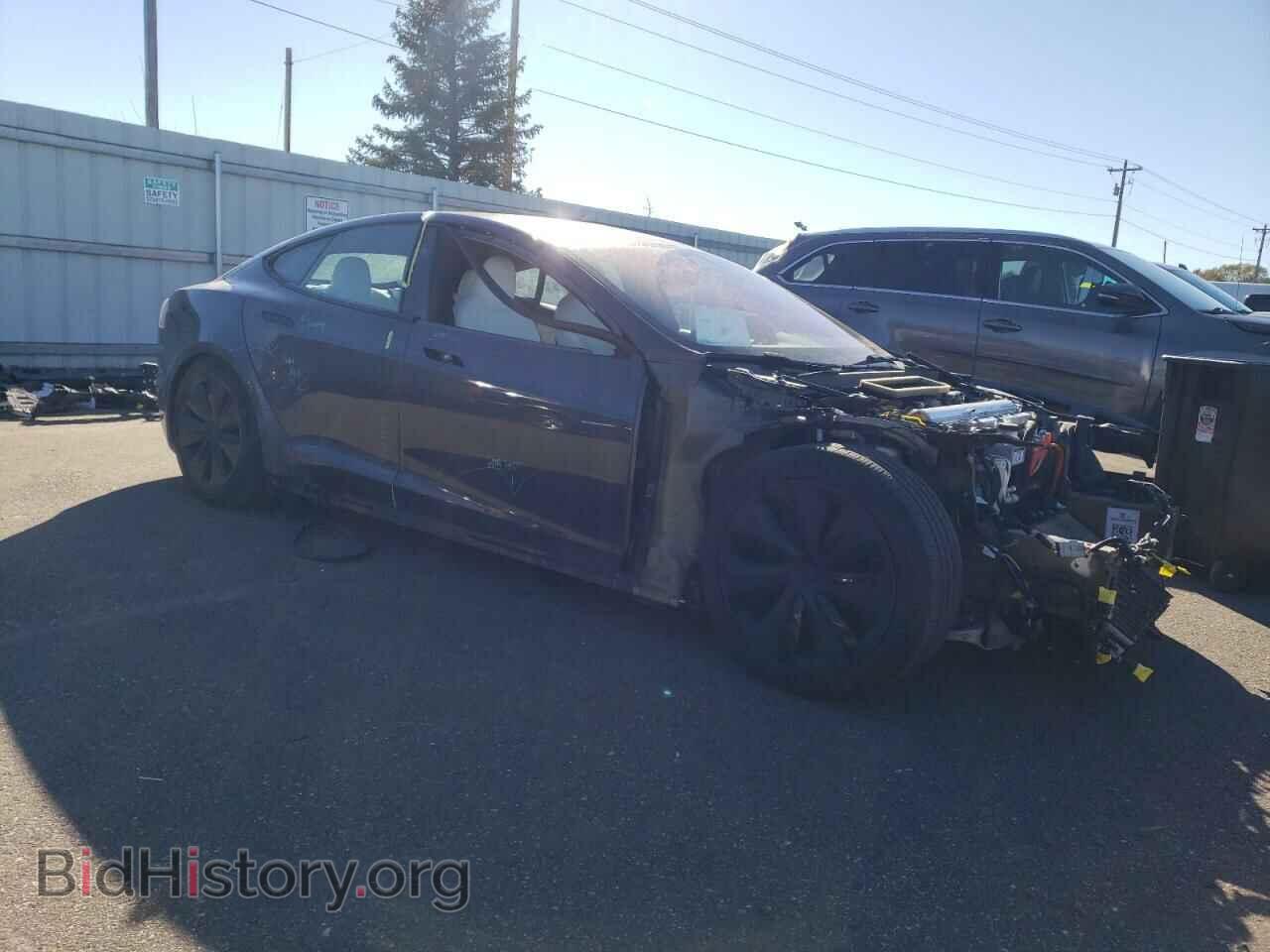 2021 TESLA MODEL S - VIN: 5YJSA1E6XMF442901 - Photo 4