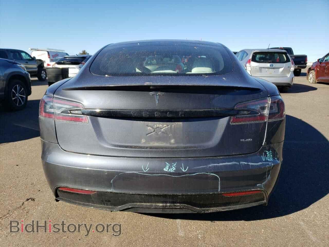 2021 TESLA MODEL S - VIN: 5YJSA1E6XMF442901 - Photo 6
