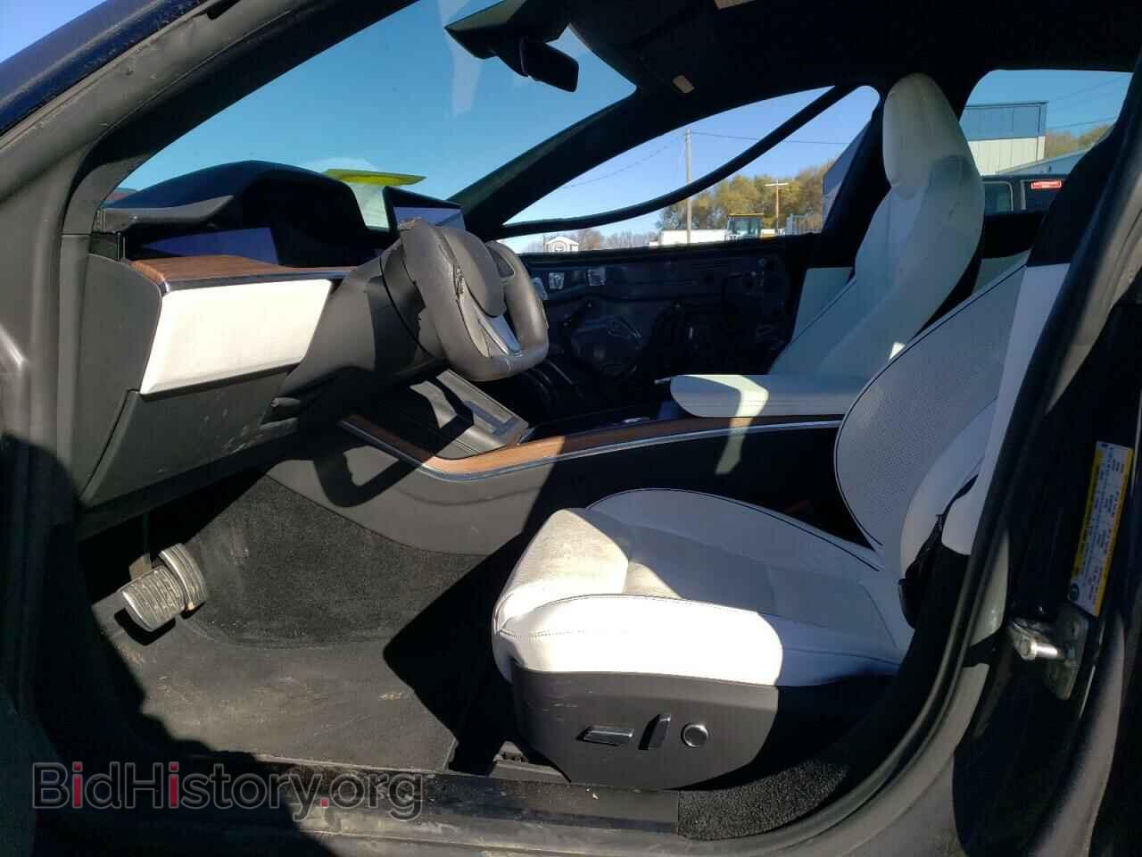 2021 TESLA MODEL S - VIN: 5YJSA1E6XMF442901 - Photo 7