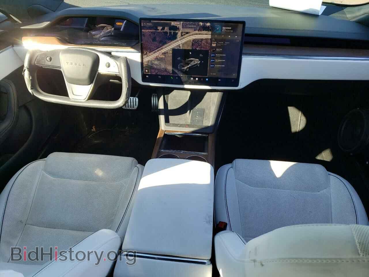2021 TESLA MODEL S - VIN: 5YJSA1E6XMF442901 - Photo 8