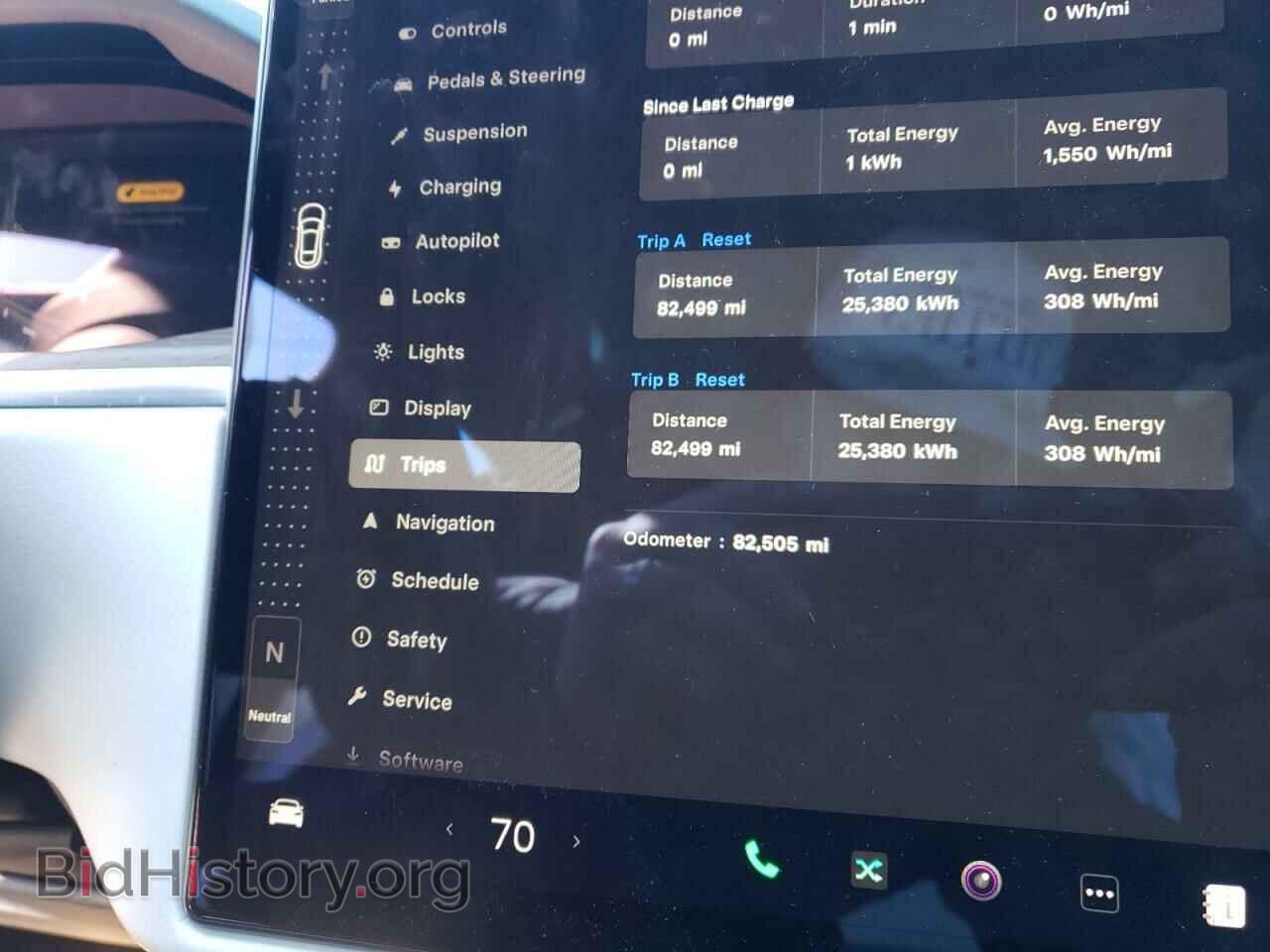 2021 TESLA MODEL S - VIN: 5YJSA1E6XMF442901 - Photo 9