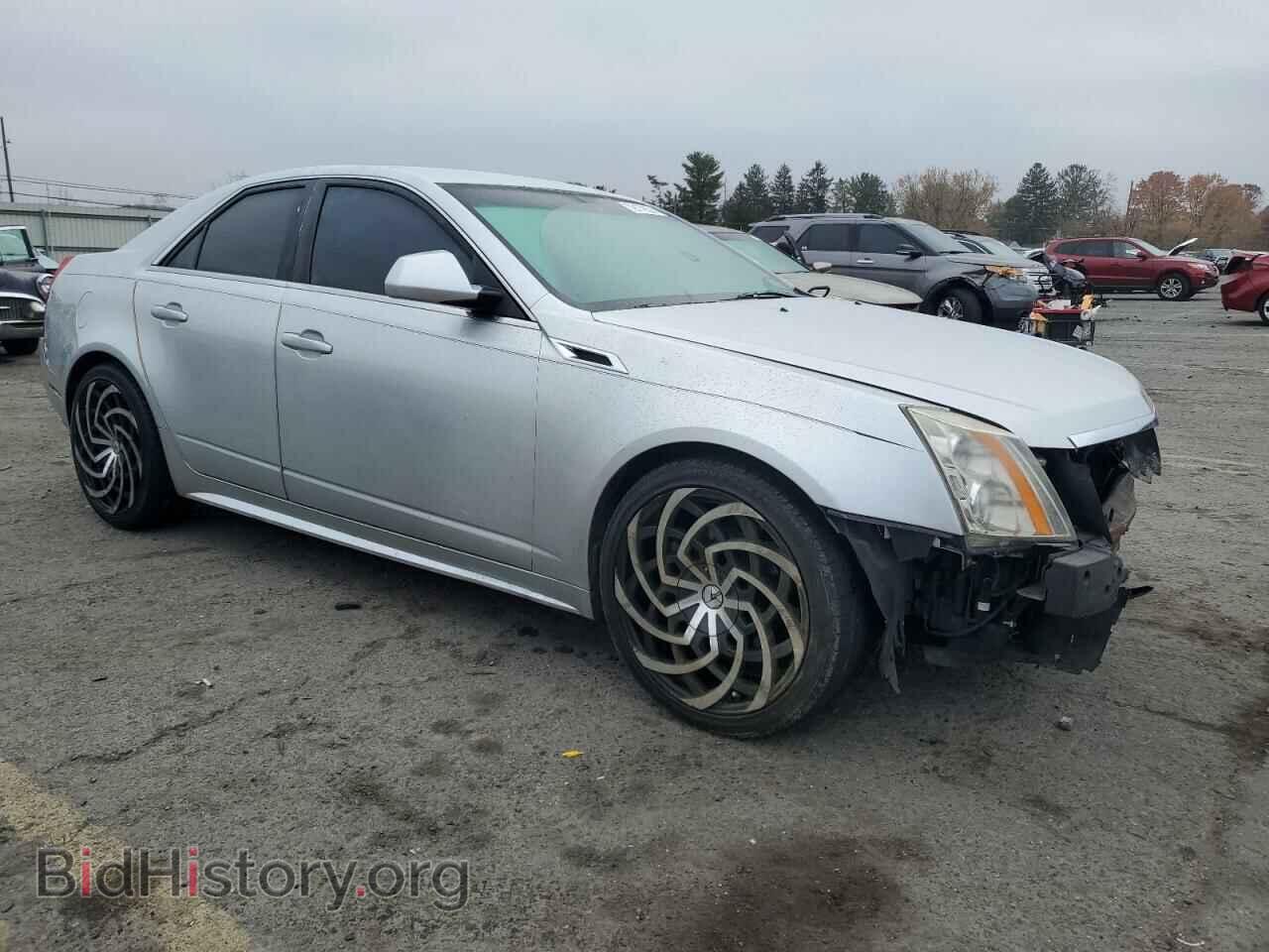 2011 CADILLAC CTS - VIN: 1G6DA5EY9B0166565 - Фото 4