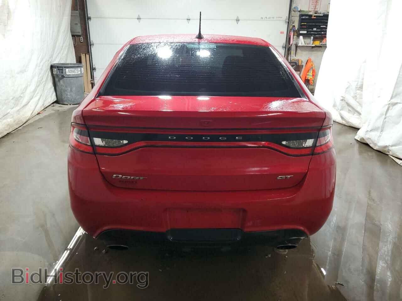 2014 DODGE DART - VIN: 1C3CDFEB4ED906218 - Фото 6