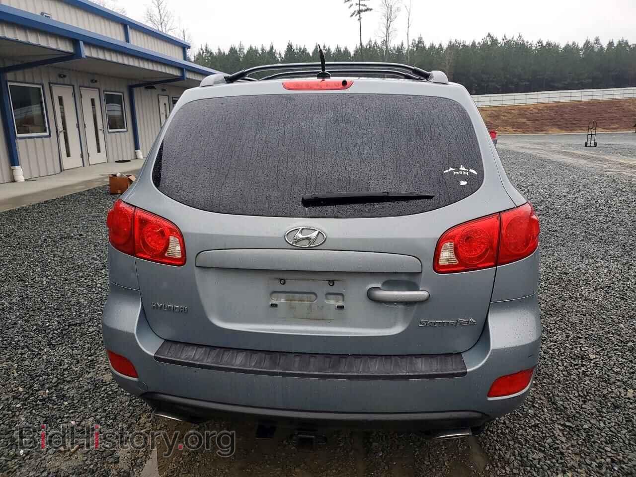 2007 HYUNDAI SANTA FE - VIN: 5NMSG13D27H112236 - Фото 6