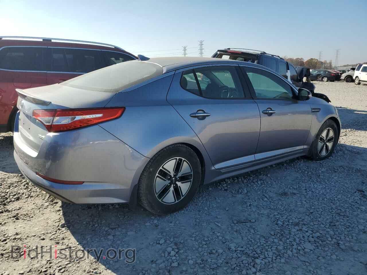 2012 KIA OPTIMA - VIN: KNAGM4AD7C5015336 - Фото 3