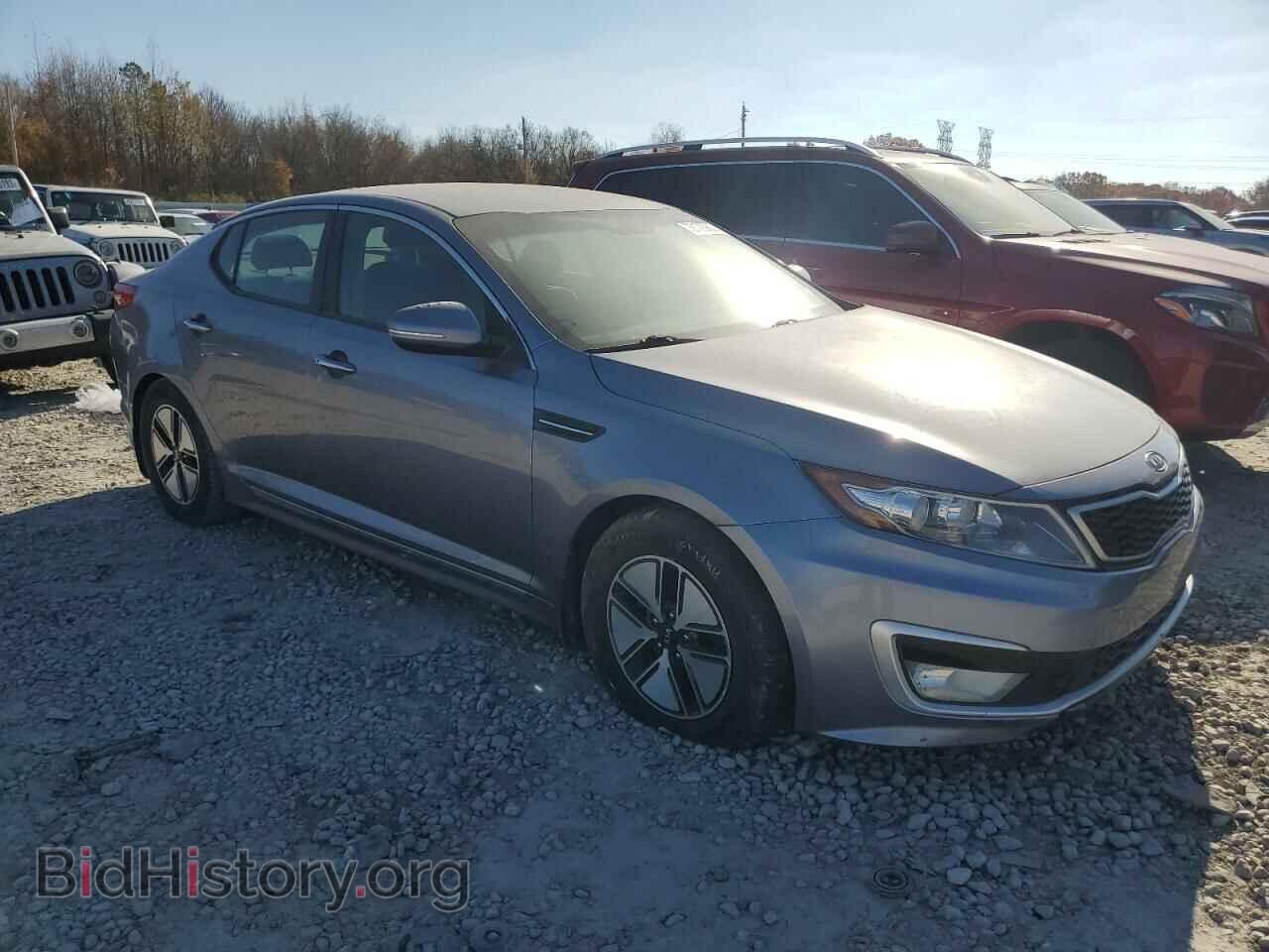 2012 KIA OPTIMA - VIN: KNAGM4AD7C5015336 - Фото 4