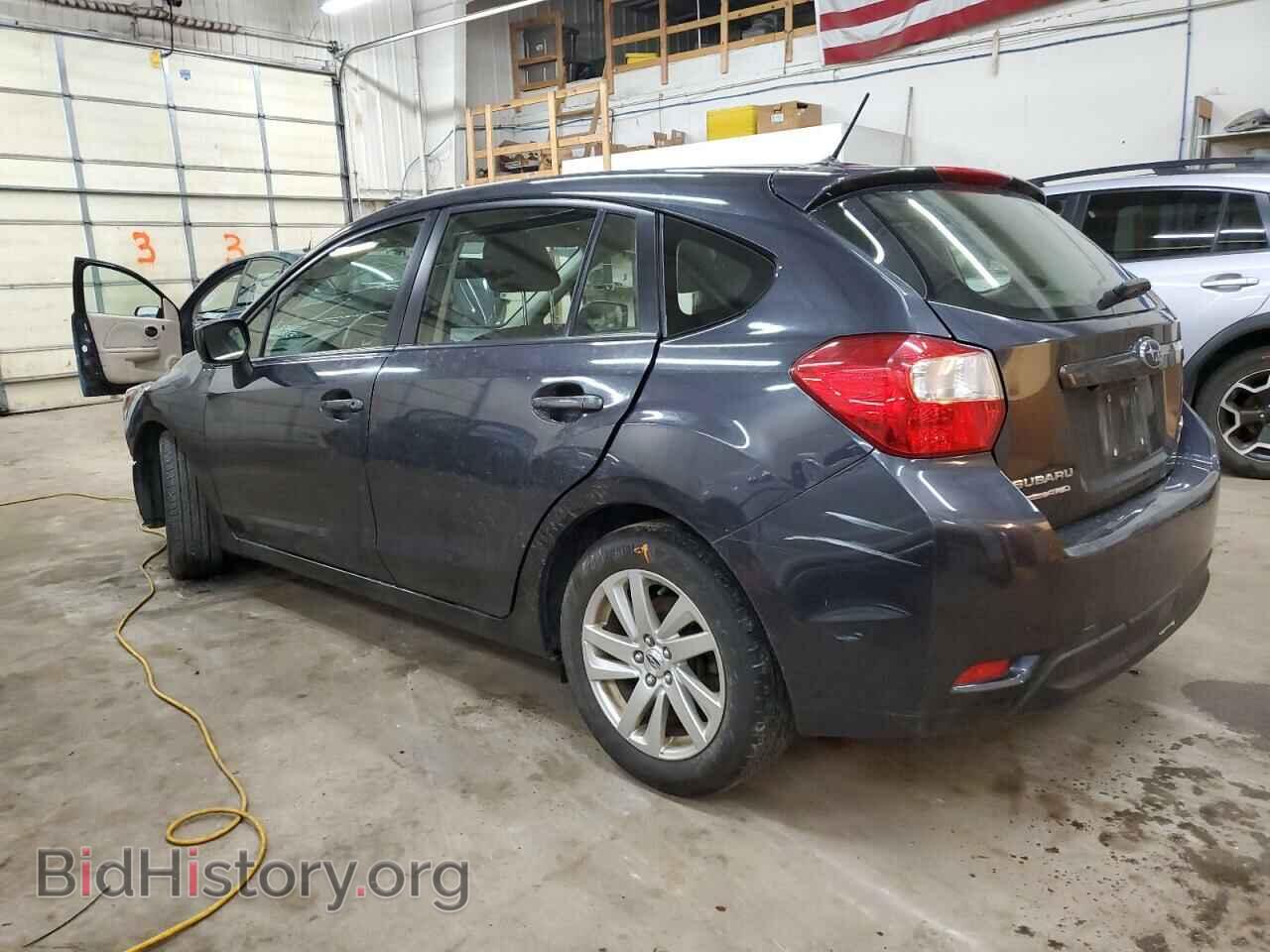 2015 SUBARU IMPREZA - VIN: JF1GPAC66FH208092 - Фото 2