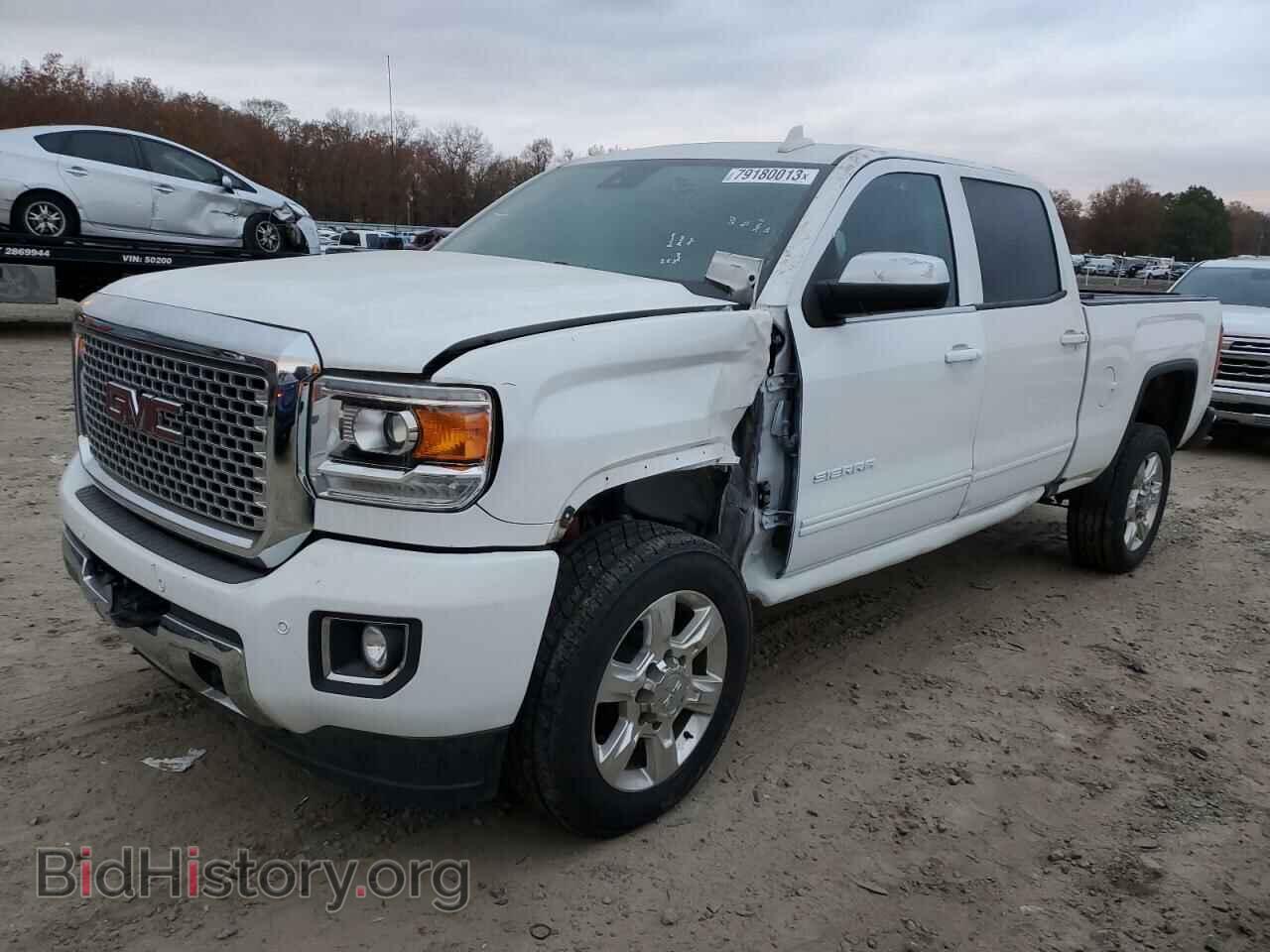 Фотография 1GT12UEG8HF173866 - GMC SIERRA 2017