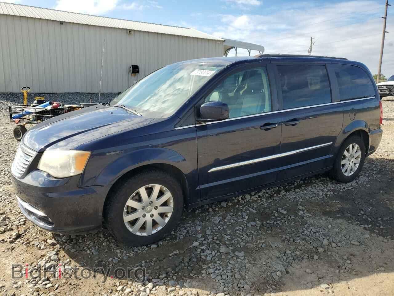 Photo 2C4RC1BG3ER348371 - CHRYSLER MINIVAN 2014