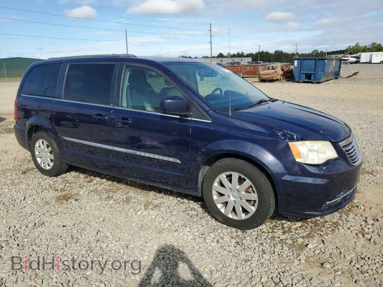 2014 CHRYSLER MINIVAN - VIN: 2C4RC1BG3ER348371 - Фото 4