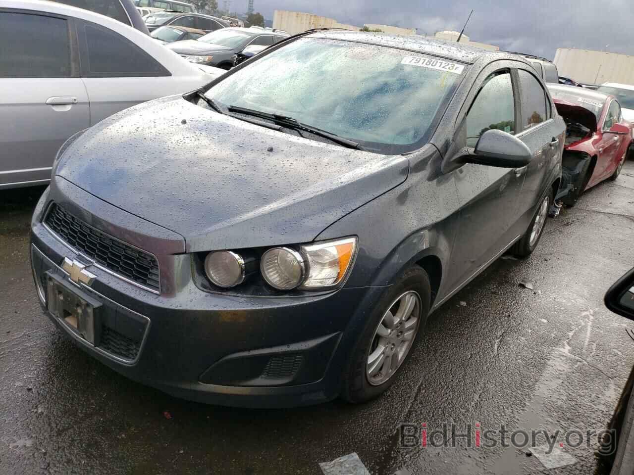 Photo 1G1JC5SB4D4142219 - CHEVROLET SONIC 2013