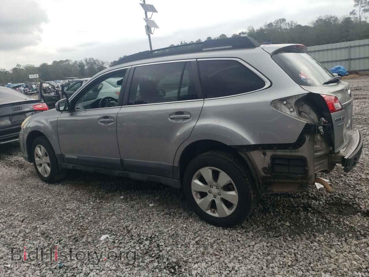 2011 SUBARU OUTBACK - VIN: 4S4BRBFC5B3341967 - Фото 2