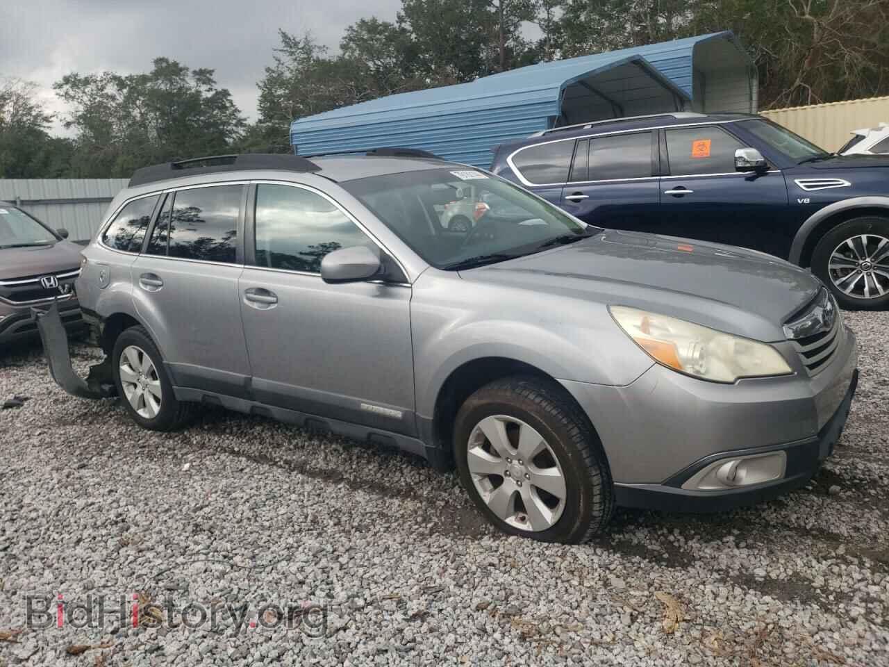 2011 SUBARU OUTBACK - VIN: 4S4BRBFC5B3341967 - Фото 4