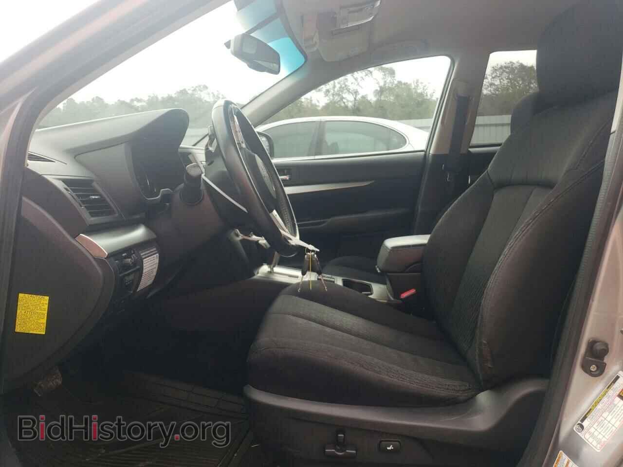 2011 SUBARU OUTBACK - VIN: 4S4BRBFC5B3341967 - Фото 7