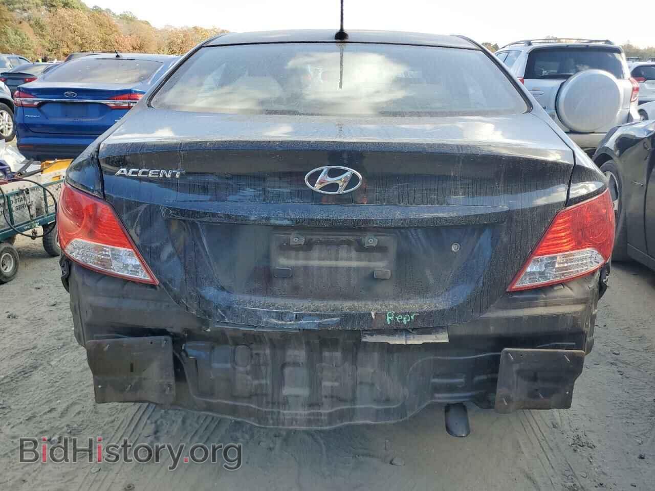 2014 HYUNDAI ACCENT - VIN: KMHCU4AE7EU773787 - Фото 6