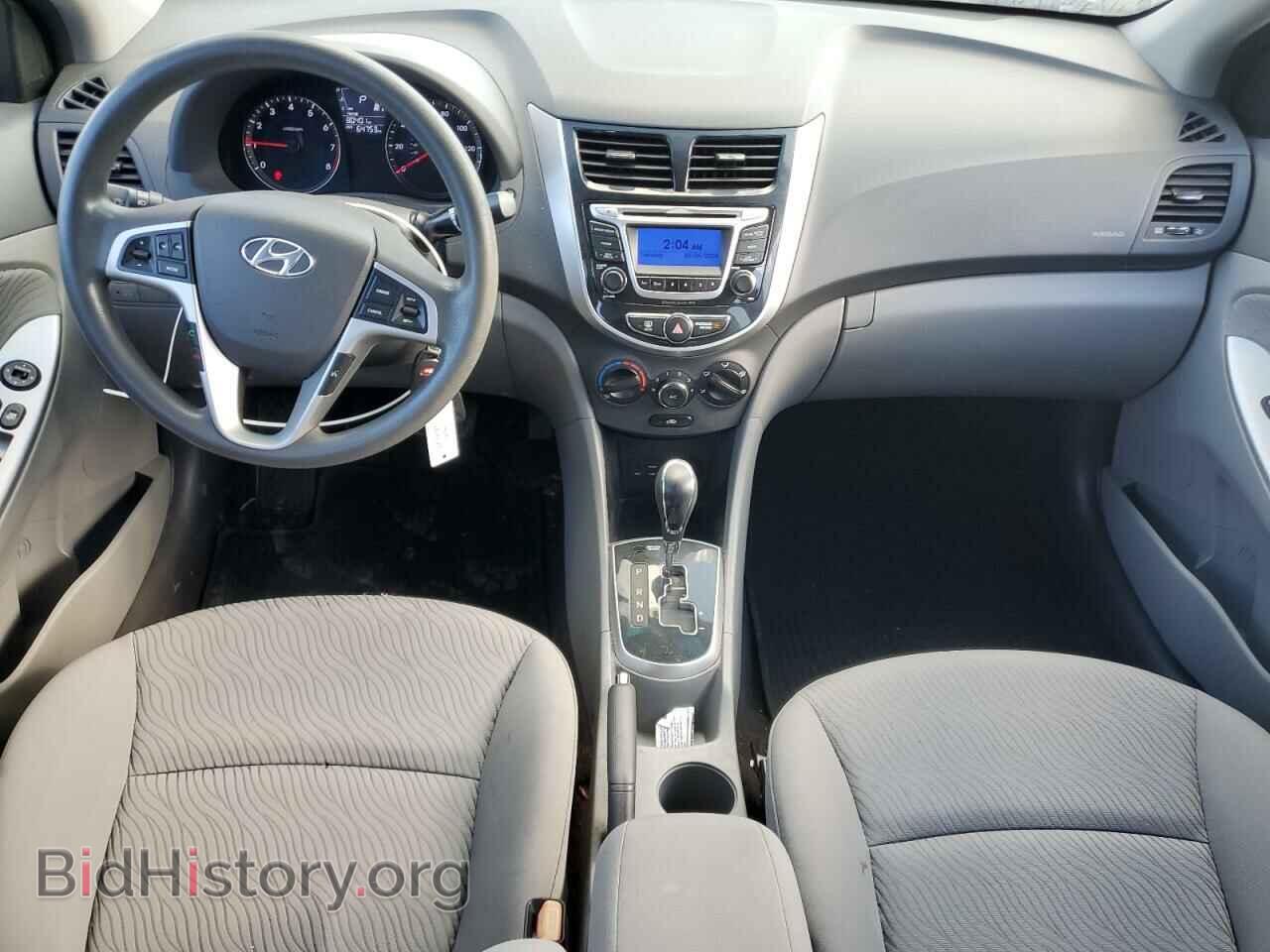 2014 HYUNDAI ACCENT - VIN: KMHCU4AE7EU773787 - Фото 8