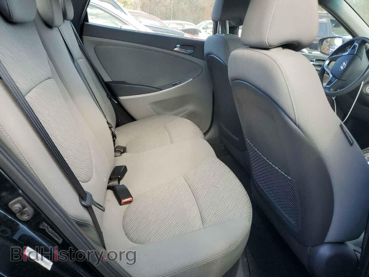 2014 HYUNDAI ACCENT - VIN: KMHCU4AE7EU773787 - Фото 10