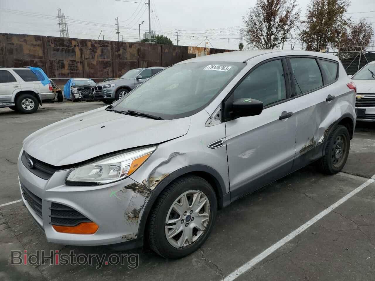 Фотография 1FMCU0F73FUB16702 - FORD ESCAPE 2015
